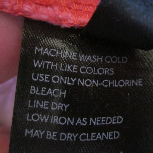 Anthropologie Pants 12 Essential Collection Corduroy Pink/Rose - Picture 10 of 10